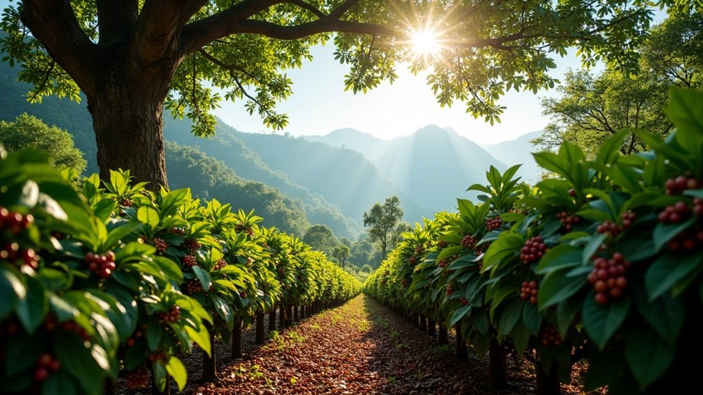 sustainable environmentally friendly coffee choice