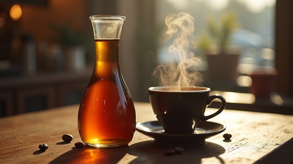 sweetener for coffee drinks