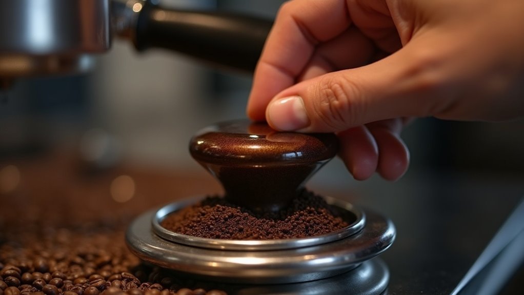 tamping pressure definition explained