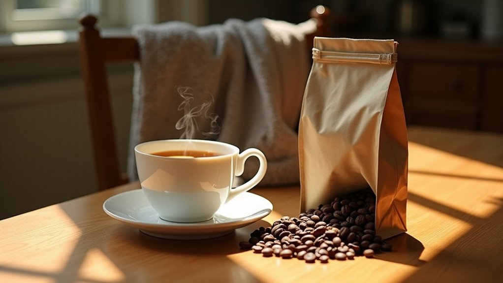 timing for decaf transition