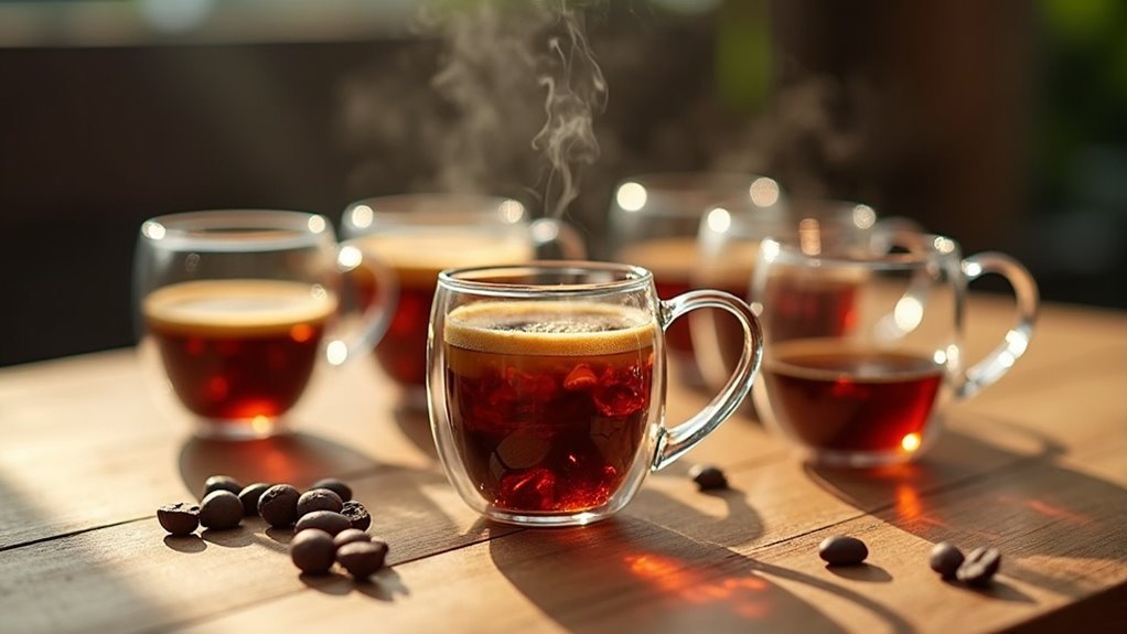 top borosilicate coffee cups