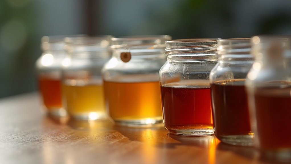 top cupping sample jars