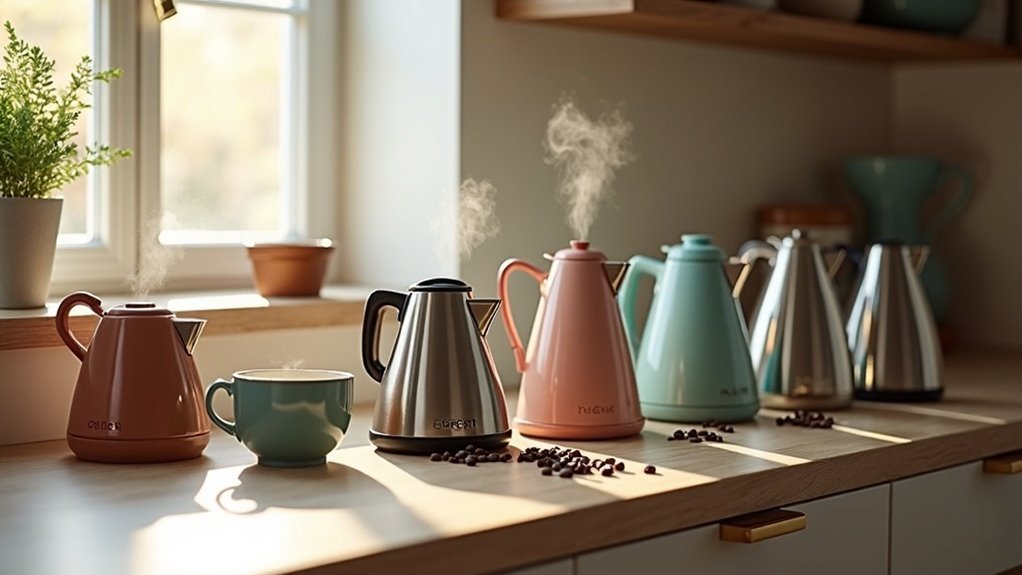 top kettles for brewing