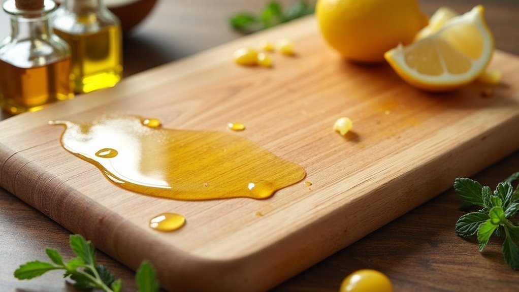 top oils for cutting boards