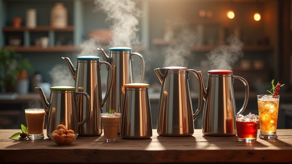 top thermal beverage containers