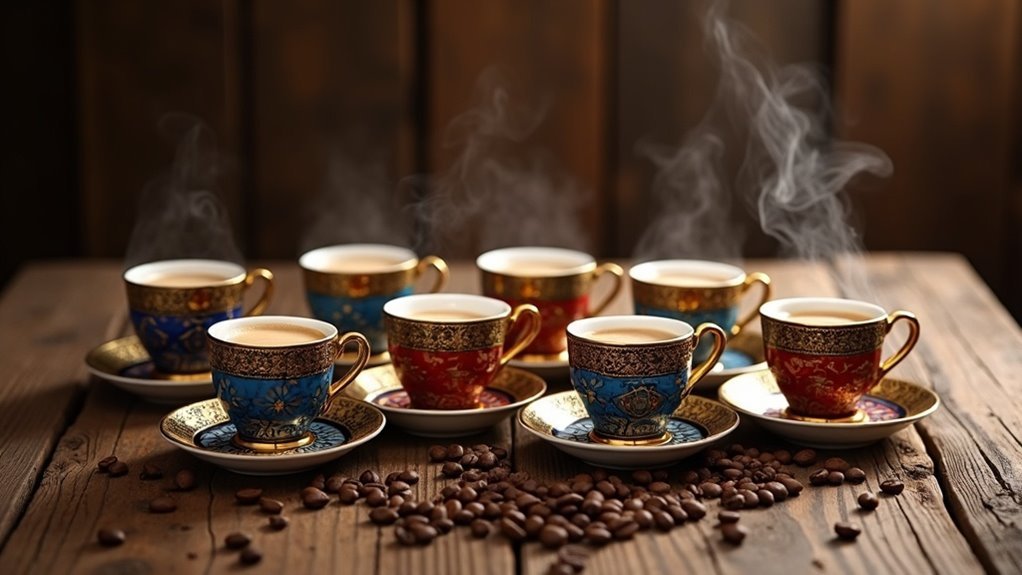 turkish cups for coffee