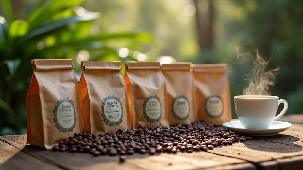 ultimate aged coffee flavors