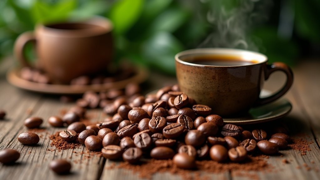 unique monsooned coffee beans