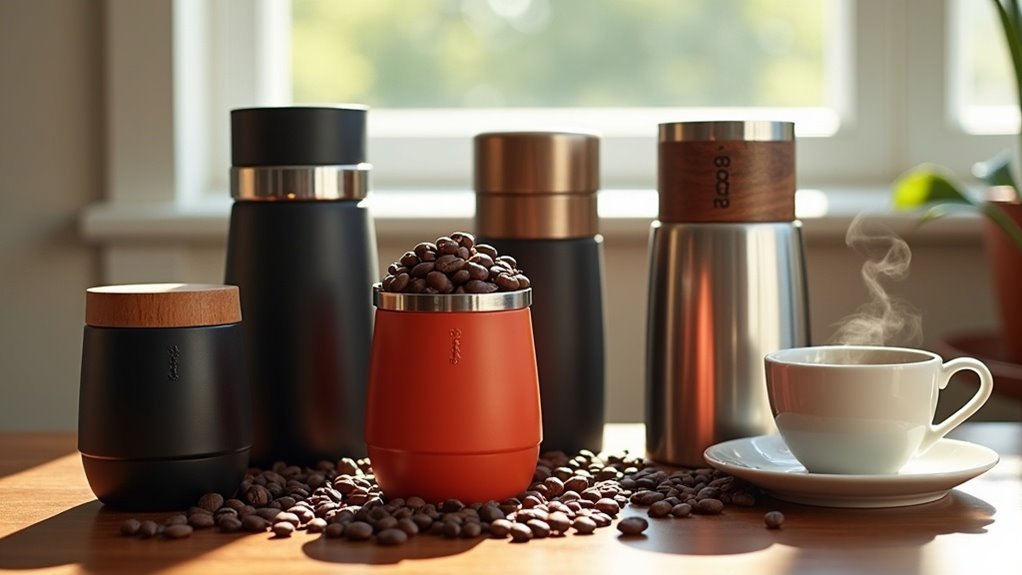 vacuum canisters for coffee