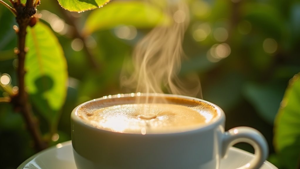 water quality impacts coffee